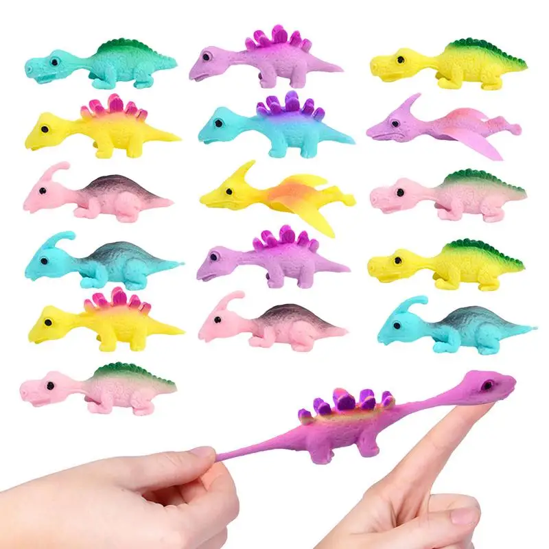 30pcs Creative Dinosaur Finger Toys Mini Cartoon Animals Slingshot Catapult Game Funny Stress Relief Toys Party Favor for Kids
30pcs Creative Dinosaur Finger Toys Mini Cartoon Animals Slingshot Catapult Game Funny Stress Relief Toys Party Favor for Kids