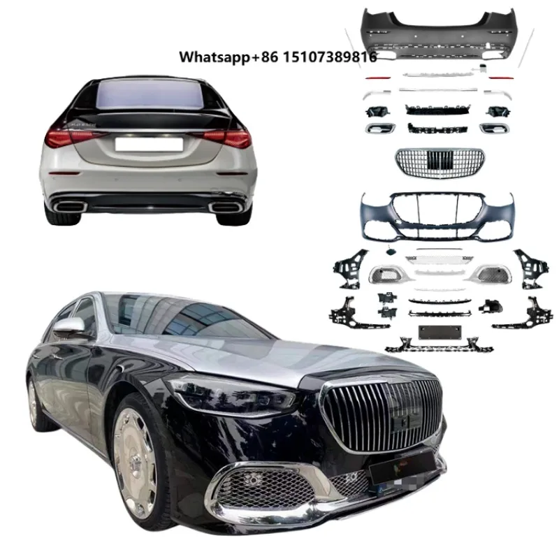 Body Kit for S-Class W223 Upgrade to Style Front and Rear Bumpers Taillights Auto Car Parts Style
Body Kit for S-Class W223 Upgrade to Style Front and Rear Bumpers Taillights Auto Car Parts Style
