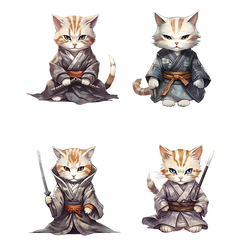 KT75# Samurai Cat Sticker Decal Bedroom Entryway Living Room Porch Home Decoration Wall Stickers, Removable Toilet Stickers
KT75# Samurai Cat Sticker Decal Bedroom Entryway Living Room Porch Home Decoration Wall Stickers, Removable Toilet Stickers