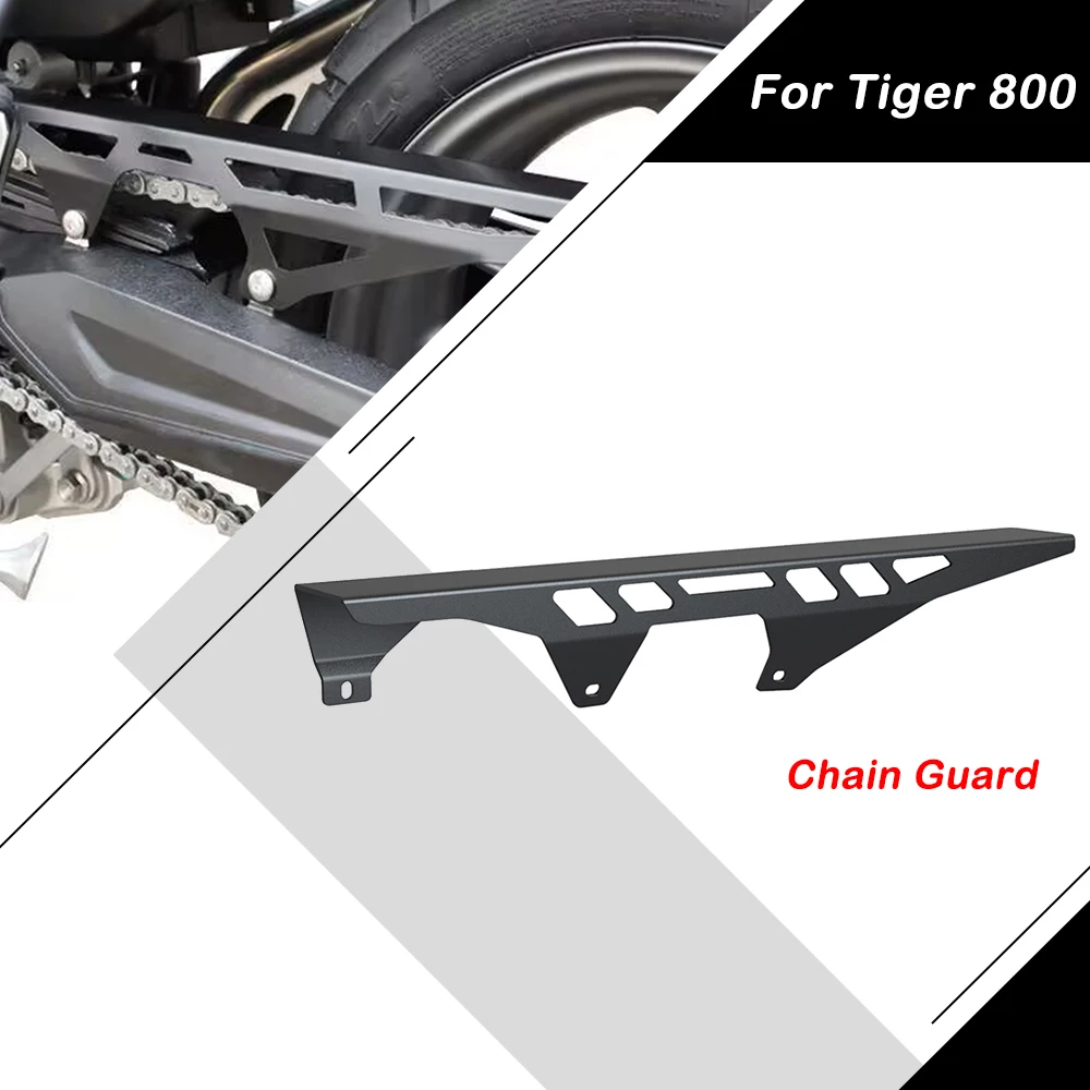 For Tiger800 TIGER 800 XC 2010 2011 2012 2013 2014 2015 2016 -2018 Motorcycle Accessories Rear Chain Belt Guard Cover Protector
For Tiger800 TIGER 800 XC 2010 2011 2012 2013 2014 2015 2016 -2018 Motorcycle Accessories Rear Chain Belt Guard Cover Protector