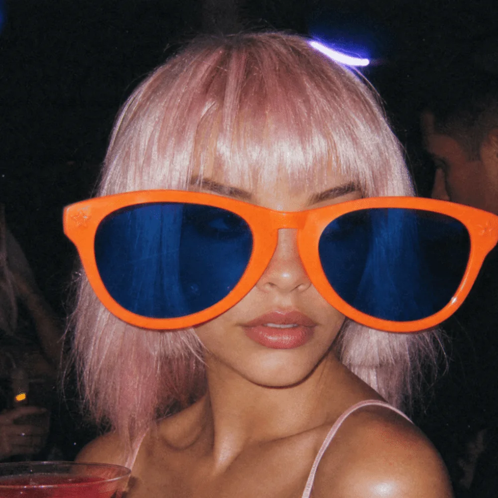 Music Festival Oversized Big Sunglasses Plastic Square Funny Glasses Vintage Style Large Frame Photo Props Carnival
Music Festival Oversized Big Sunglasses Plastic Square Funny Glasses Vintage Style Large Frame Photo Props Carnival