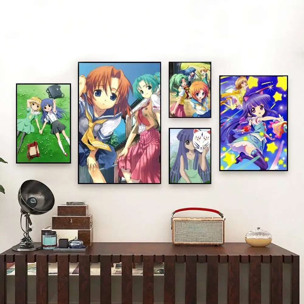 H-Higurashi When They Cry Poster Perfect Space Sticker Self Adhesive for Office Home Theater Wall Art Decor Fancy Gift
H-Higurashi When They Cry Poster Perfect Space Sticker Self Adhesive for Office Home Theater Wall Art Decor Fancy Gift