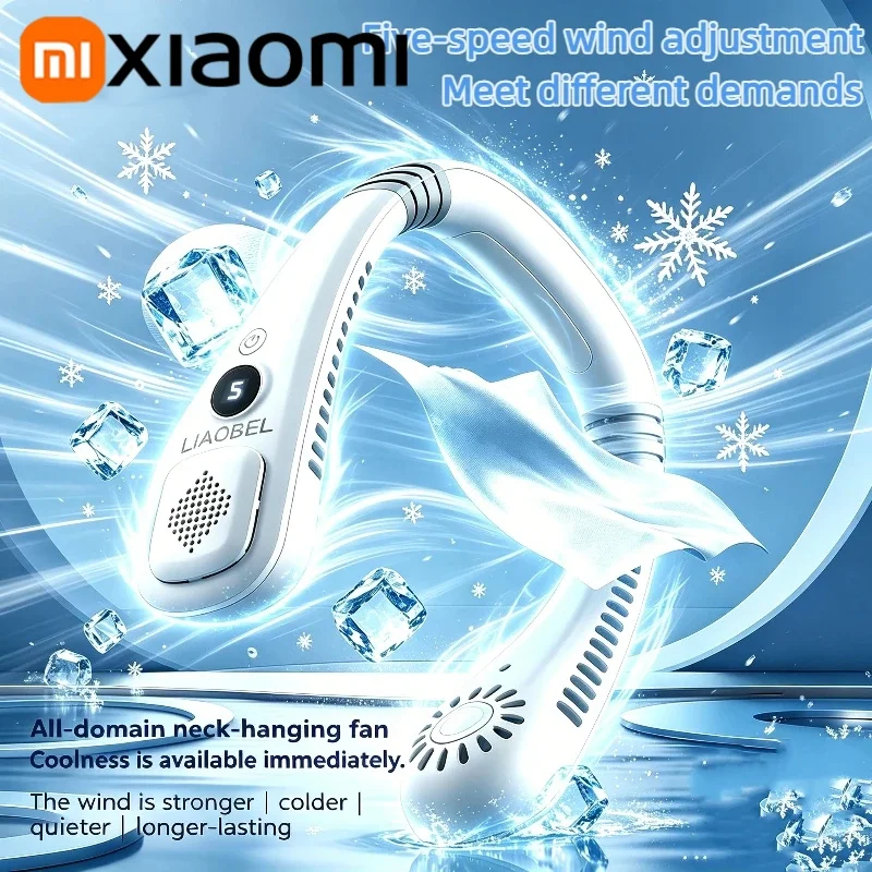 Xiaomi Neck Bladeless Fan Mini Ultra Longlife Portablelazy Silent Fan Usb Charging Student Sports Office Multiple Home Scenarios
Xiaomi Neck Bladeless Fan Mini Ultra Longlife Portablelazy Silent Fan Usb Charging Student Sports Office Multiple Home Scenarios