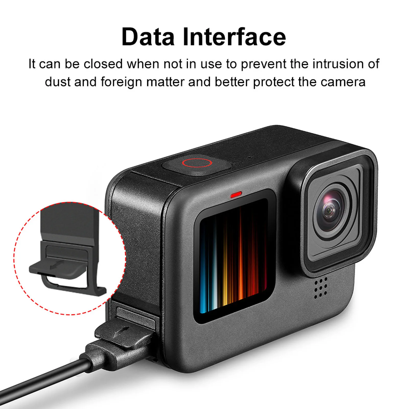 Battery Compartment Side Cover Plastic Battery Compartment Side Cover Action Camera Replacement Side Door for HERO 10 9 Black
Battery Compartment Side Cover Plastic Battery Compartment Side Cover Action Camera Replacement Side Door for HERO 10 9 Black