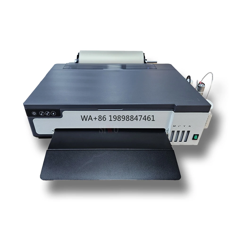 XP600PLUS DTF Printer A3 33CM DTF Transfer Printer for T-shirt Printing Machine DTF Direct to Film Impresora for Textile Clothes
XP600PLUS DTF Printer A3 33CM DTF Transfer Printer for T-shirt Printing Machine DTF Direct to Film Impresora for Textile Clothes