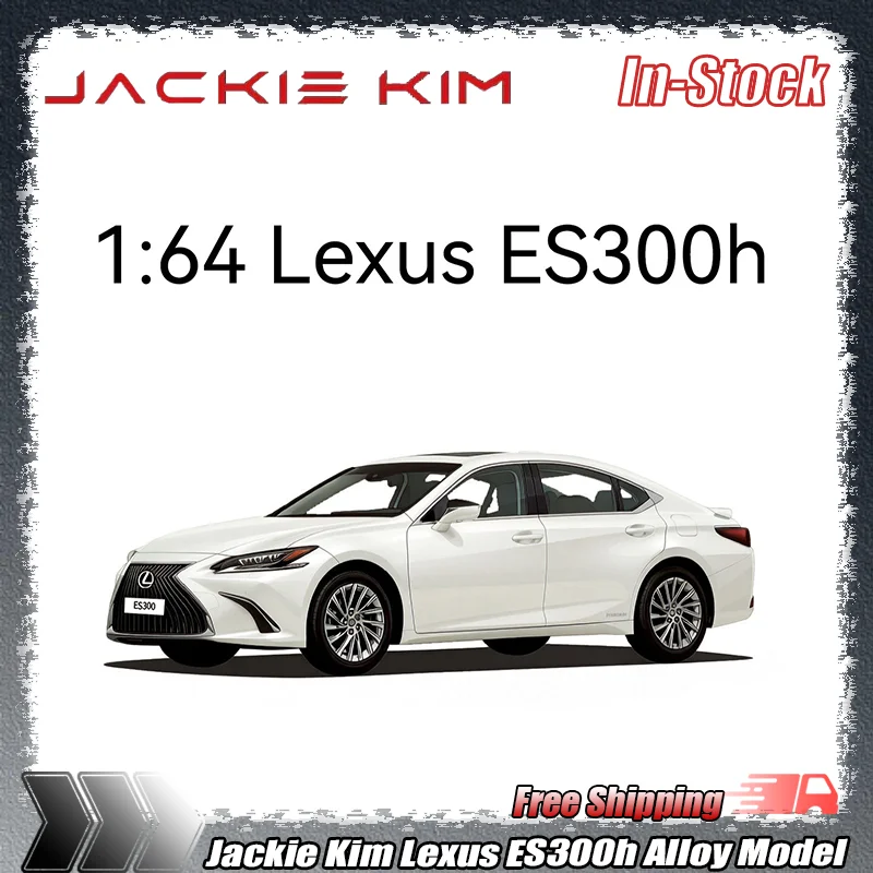 In Stock Jkm 1:64 Lexus Es300h Diecasting Car Model Simulation Sedan Alloy Body Rubber Tires Collectible Ornament For Collection
In Stock Jkm 1:64 Lexus Es300h Diecasting Car Model Simulation Sedan Alloy Body Rubber Tires Collectible Ornament For Collection