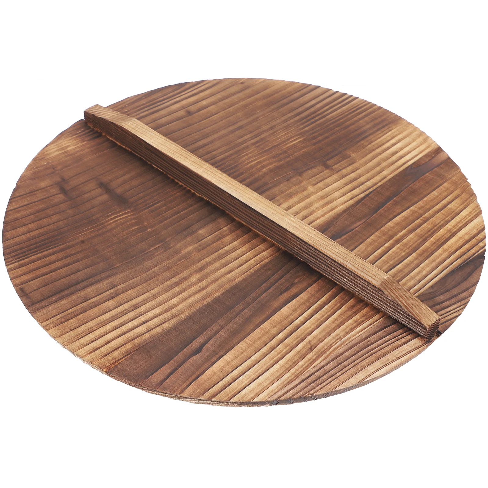 Wooden Wok Lid 14 Inch Thick Anti Splashing Cover Large Handle Vintage Kitchen Home Pot Frying Pan Protection
Wooden Wok Lid 14 Inch Thick Anti Splashing Cover Large Handle Vintage Kitchen Home Pot Frying Pan Protection