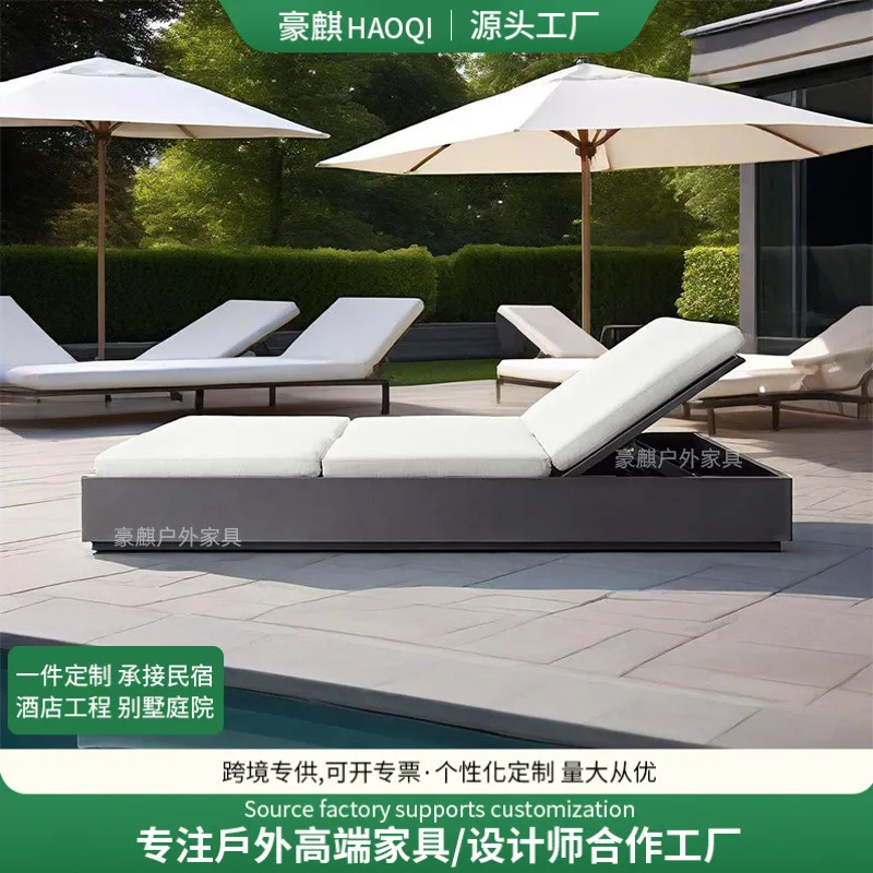 Уличная кровать из алюминиевого сплава, лежачий двор, открытый сад, приморский пляжный стул, кровать для отеля и завтрак, металлическое плавание на открытом воздухе
Уличная кровать из алюминиевого сплава, лежачий двор, открытый сад, приморский пляжный стул, кровать для отеля и завтрак, металлическое плавание на открытом воздухе