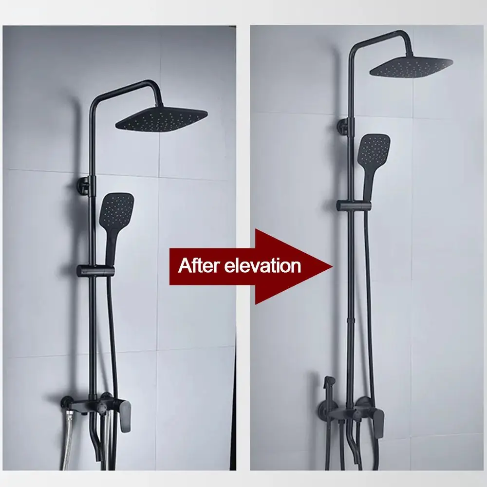 Новый удлинитель для душа из нержавеющей стали, круглая удлинительная трубка 30 см, стержень для насадки для душа
Новый удлинитель для душа из нержавеющей стали, круглая удлинительная трубка 30 см, стержень для насадки для душа