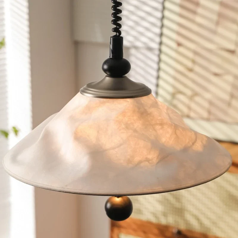 SANDYHA Japanese Silk Imitation Solid Wood Pendant Light LED Chandelier for Restaurant Living Room Bedroom Home Decoration
SANDYHA Japanese Silk Imitation Solid Wood Pendant Light LED Chandelier for Restaurant Living Room Bedroom Home Decoration