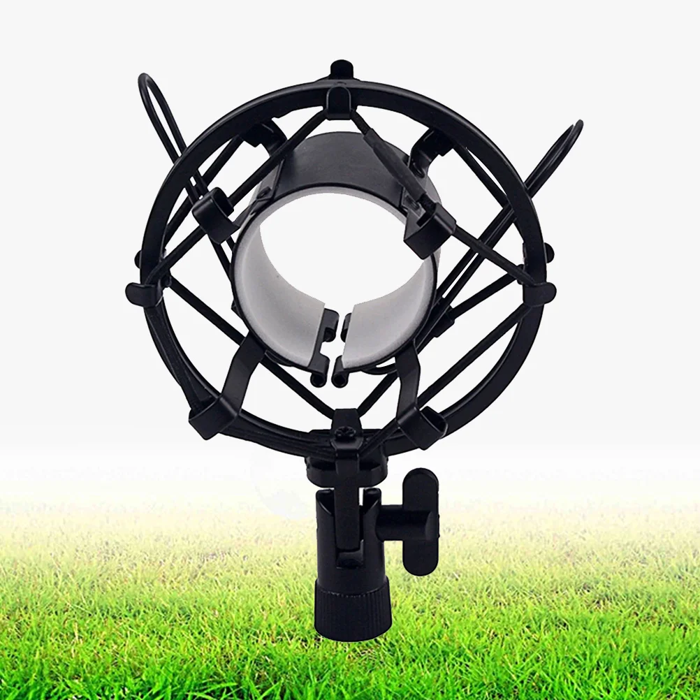 Shockmount M Size Black for Condenser Mic Holder Anti-Vibration Metal Spider Bracket Microphone Stand Mount Studio Recording
Shockmount M Size Black for Condenser Mic Holder Anti-Vibration Metal Spider Bracket Microphone Stand Mount Studio Recording