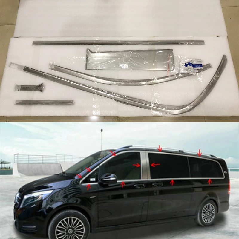 Window Sill Cover Strip for Mercedes benz V-Class V200 V220 V250 V260Vito Metris W447 Molded Trim Auto Parts
Window Sill Cover Strip for Mercedes benz V-Class V200 V220 V250 V260Vito Metris W447 Molded Trim Auto Parts