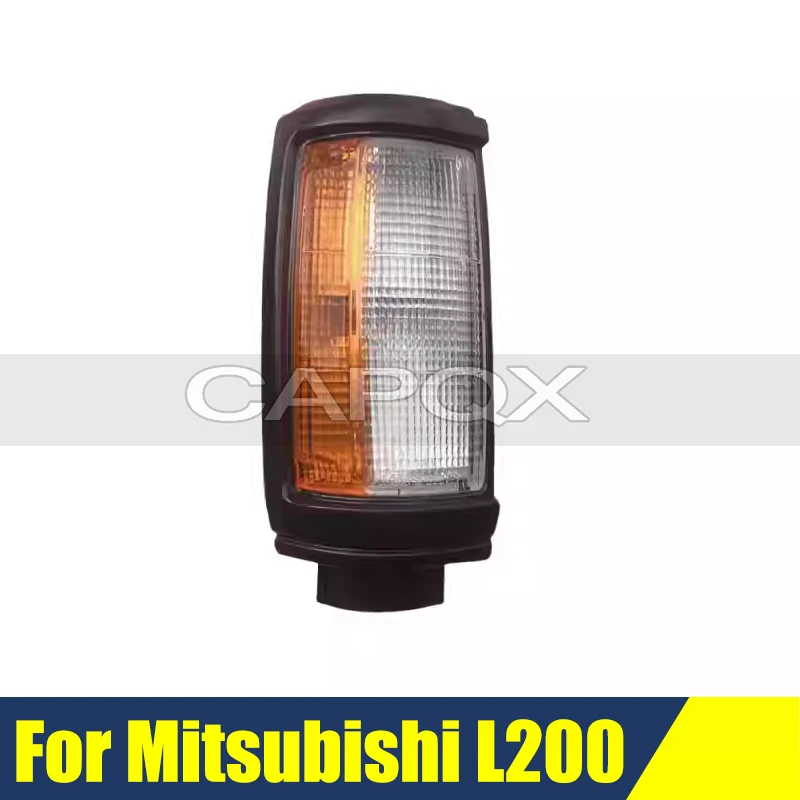 Передний правый угловой фонарь указателя поворота для Mitsubishi L200 1987, габаритный фонарь, сигнальная лампа
Передний правый угловой фонарь указателя поворота для Mitsubishi L200 1987, габаритный фонарь, сигнальная лампа