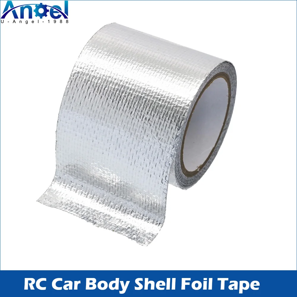 Universal Reflective Self Adhesive Tape High Temperature Heat Insulation Shield Wrap Tape Bandage 50mm x 5M Roll
Universal Reflective Self Adhesive Tape High Temperature Heat Insulation Shield Wrap Tape Bandage 50mm x 5M Roll