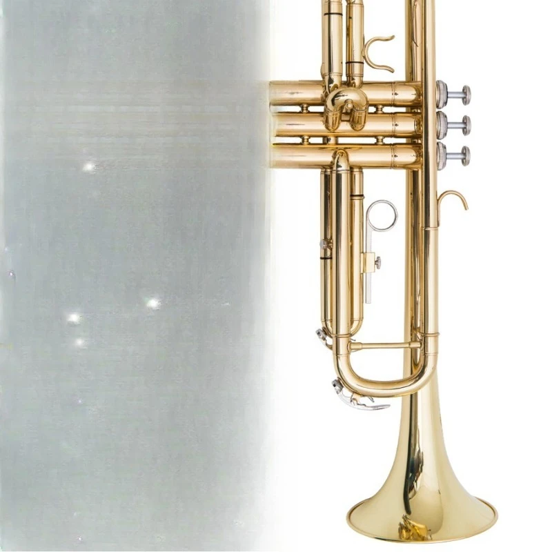 Trumpet, musical instrument, trumpet in B flat, beginner playing exam professional band teaching church Western musical
Trumpet, musical instrument, trumpet in B flat, beginner playing exam professional band teaching church Western musical