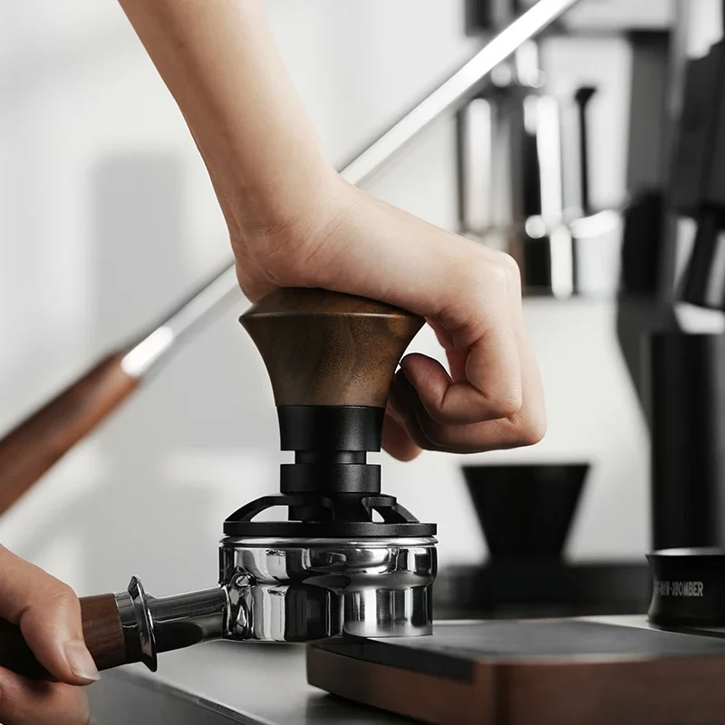 MHW-3BOMBER Coffee Tamper 58.35mm 3-Spring Loaded Tamper 30lbs Espresso Tamper Flat & Thread Base Professional Barista Tools
MHW-3BOMBER Coffee Tamper 58.35mm 3-Spring Loaded Tamper 30lbs Espresso Tamper Flat & Thread Base Professional Barista Tools