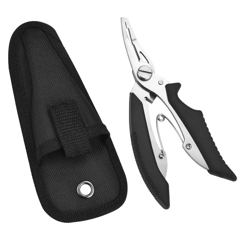 1 шт. черные многофункциональные рыболовные плоскогубцы, ножницы, резак для лески, устройство для снятия крючков, аксессуары для рыболовных зажимов, инструменты с сумкой
1 шт. черные многофункциональные рыболовные плоскогубцы, ножницы, резак для лески, устройство для снятия крючков, аксессуары для рыболовных зажимов, инструменты с сумкой