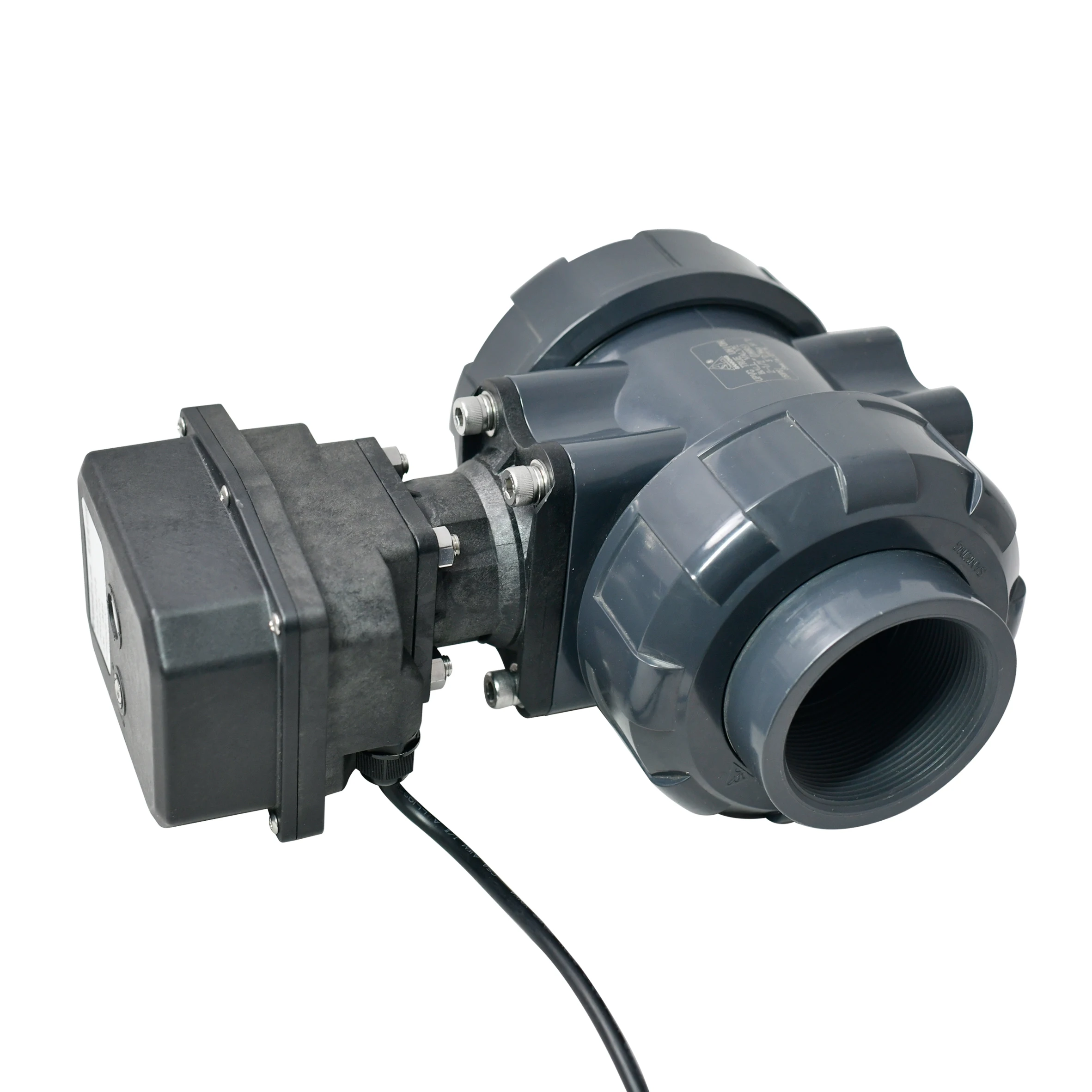 Double Union CR202 Normally Closed/Open 50Nm UPVC IP68 DN65 2-way Electric Motorized Valve
Double Union CR202 Normally Closed/Open 50Nm UPVC IP68 DN65 2-way Electric Motorized Valve