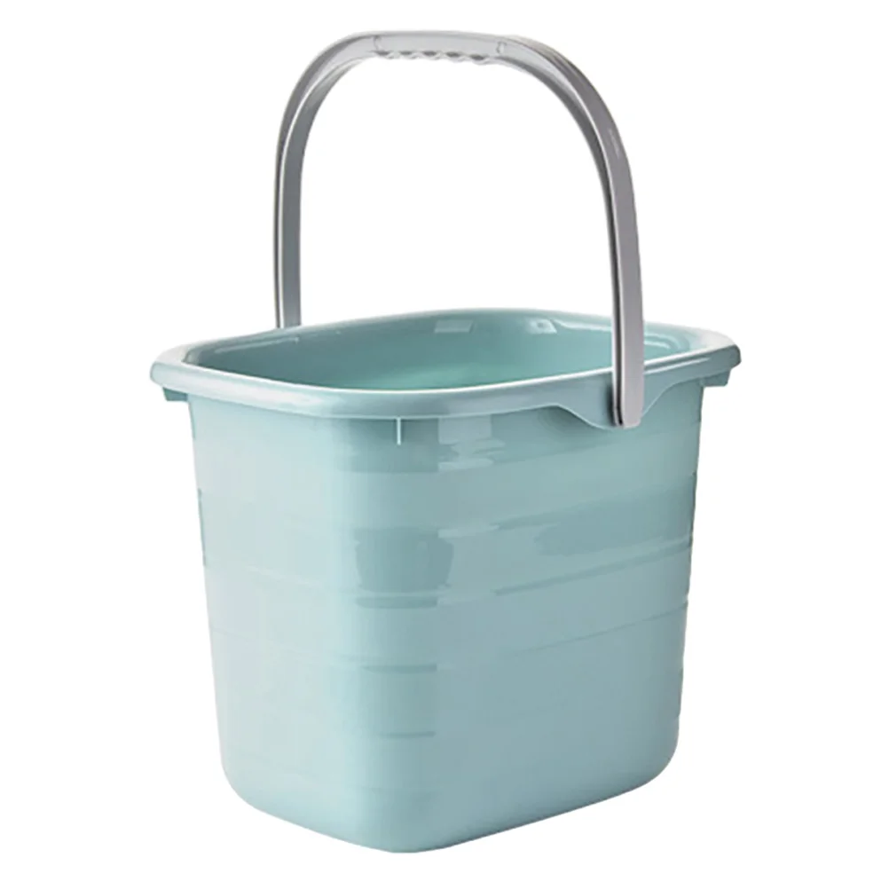 Plastic Bucket 11L Blue Small Rectangular Water Container Portable Bucket Handle Cleaning Gardening Storage Home Use
Plastic Bucket 11L Blue Small Rectangular Water Container Portable Bucket Handle Cleaning Gardening Storage Home Use