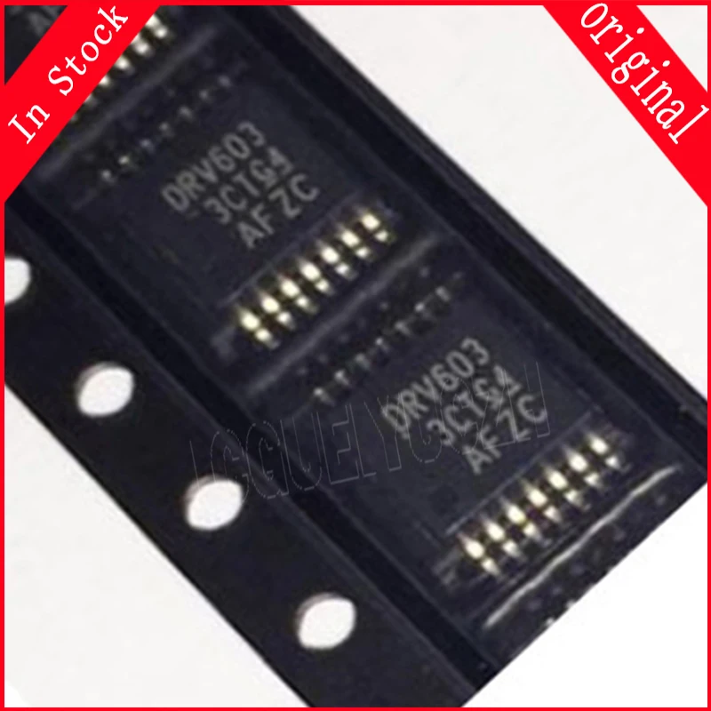 10pcs/lot DRV603PW DRV603P DRV603 TSSOP In Stock
10pcs/lot DRV603PW DRV603P DRV603 TSSOP In Stock