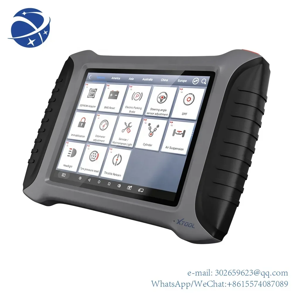 yyhc OBD2 Car Repair Tool Vehicle Programming XTOOL A80 With BT/WiFi Full System Diagnostic tool
yyhc OBD2 Car Repair Tool Vehicle Programming XTOOL A80 With BT/WiFi Full System Diagnostic tool