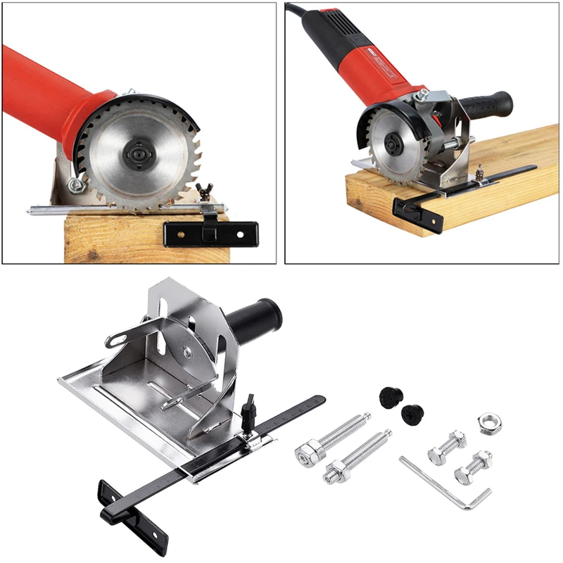 Hand Angle Grinder Converter To Cutter Cutting Machine Stand Bracket Base M10 100mm Angle Grinder Accessories Woodworking Tool
Hand Angle Grinder Converter To Cutter Cutting Machine Stand Bracket Base M10 100mm Angle Grinder Accessories Woodworking Tool