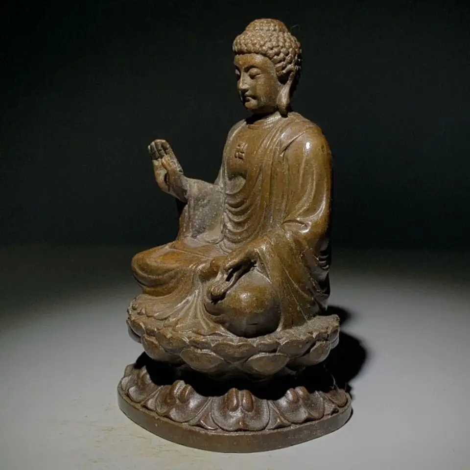 For Antique Collection The Statue of Shakyamuni Buddha
For Antique Collection The Statue of Shakyamuni Buddha