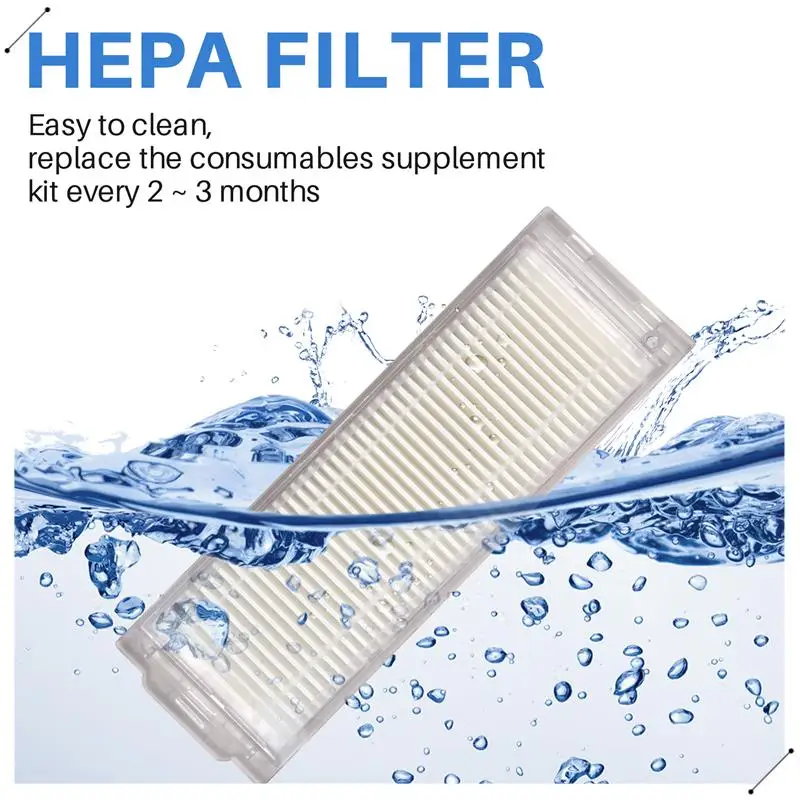 Washable Hepa Air Filters For Xiaomi Mijia Mi Robot Vacuum Mop-P Pro STYTJ02YM Cleaning Robot Accessories STYTJO2M
Washable Hepa Air Filters For Xiaomi Mijia Mi Robot Vacuum Mop-P Pro STYTJ02YM Cleaning Robot Accessories STYTJO2M