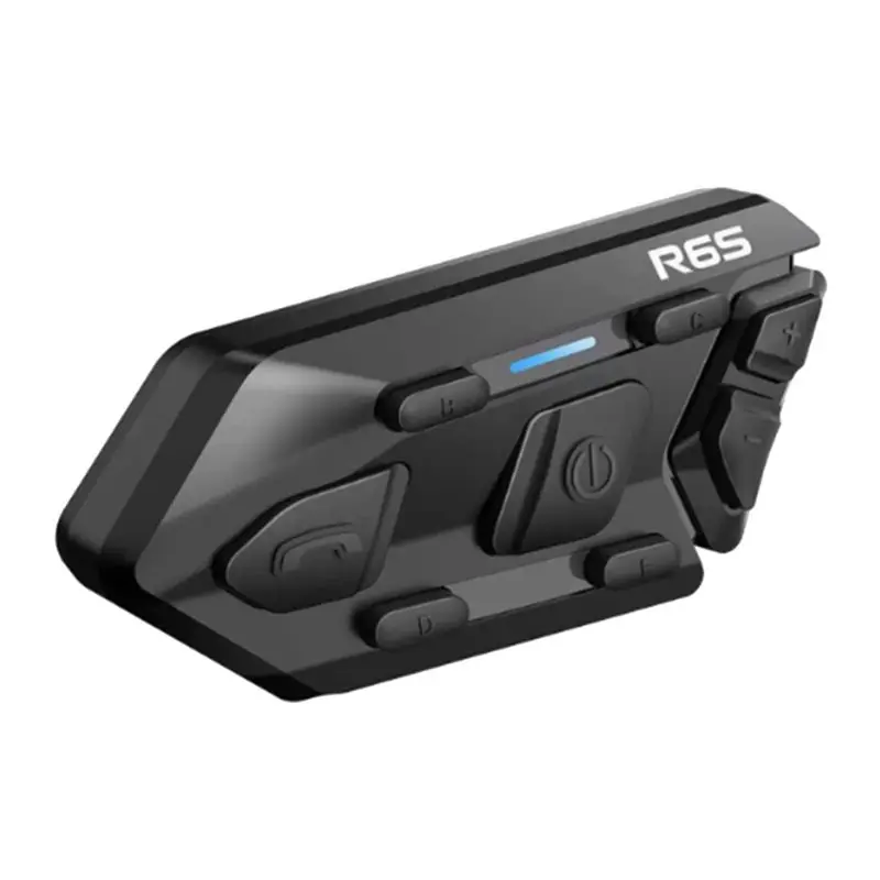 R6S Bluetooth Motorcycle Helmet Headset Intercom 1200M 6 Rider Communication Water-Resistant Earphone Waterproof-L94A
R6S Bluetooth Motorcycle Helmet Headset Intercom 1200M 6 Rider Communication Water-Resistant Earphone Waterproof-L94A