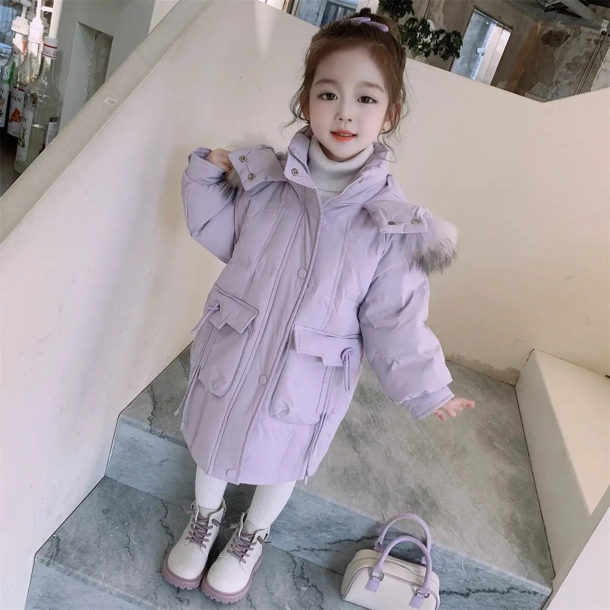 Children's down jacket 2023 new winter girls' cotton jacket baby thickened jacket cotton jacket kids jackets for girls
Children's down jacket 2023 new winter girls' cotton jacket baby thickened jacket cotton jacket kids jackets for girls