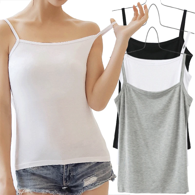 Sexy Camisoles Women Crop Tops Sleeveless Shirt Bralette Tops Solid Color Strap Skinny Vest Female Slimming Tanks Bra Underwear
Sexy Camisoles Women Crop Tops Sleeveless Shirt Bralette Tops Solid Color Strap Skinny Vest Female Slimming Tanks Bra Underwear