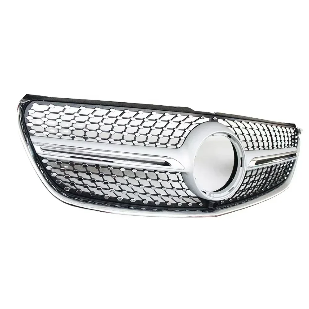 Diamond Style Front Bumper Radiator Grille Fit for Mercedes V-Class V260/250 W447 Vito 2016-2020 Car Accessories Multiple Styles
Diamond Style Front Bumper Radiator Grille Fit for Mercedes V-Class V260/250 W447 Vito 2016-2020 Car Accessories Multiple Styles