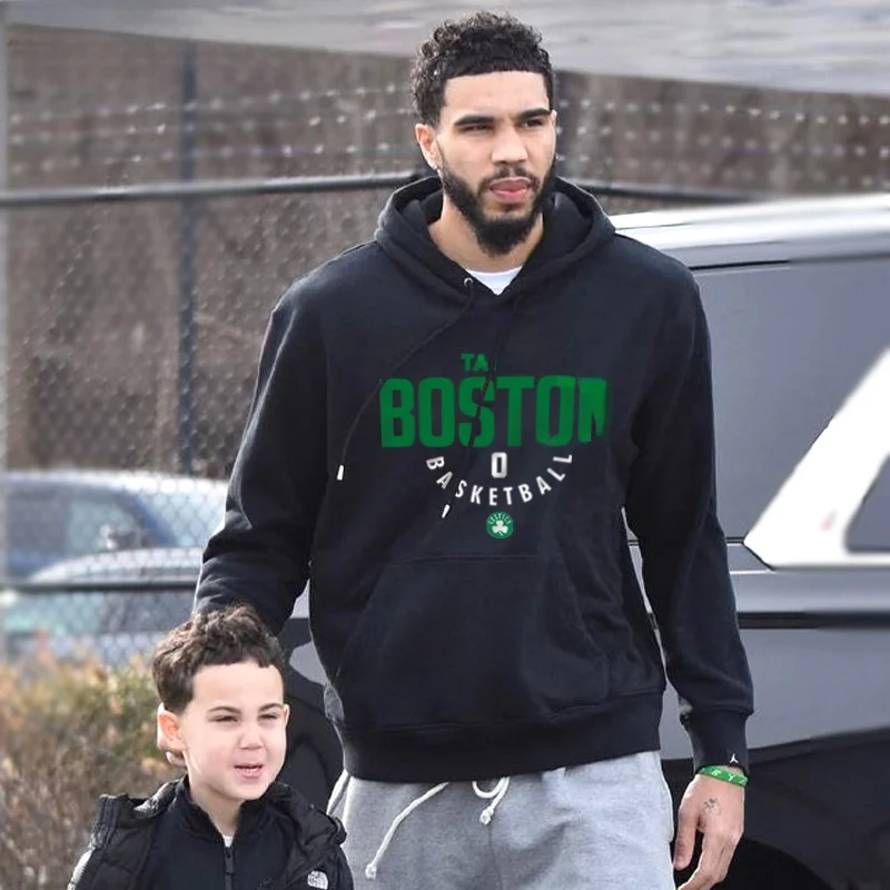 Мужская толстовка с капюшоном Jason Tatum Baskeall, тренировочная одежда JT Boston Celtics, осенне-зимняя верхняя одежда с длинными рукавами, хлопковая одежда Po...
Мужская толстовка с капюшоном Jason Tatum Baskeall, тренировочная одежда JT Boston Celtics, осенне-зимняя верхняя одежда с длинными рукавами, хлопковая одежда Po...