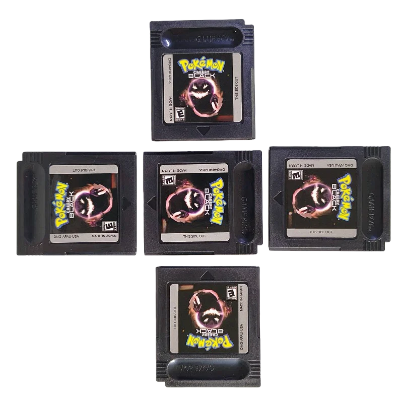 Good Quality Retro Rare Creepy Black Game Cartridge - 16 Bit English Version, Idea Gift for GBC / GBA Console Gamers
Good Quality Retro Rare Creepy Black Game Cartridge - 16 Bit English Version, Idea Gift for GBC / GBA Console Gamers