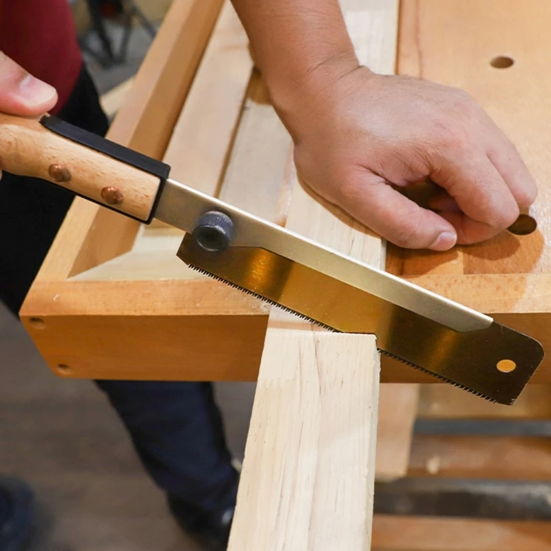 Japanese Pull Sawing Hand Sawing Double Edges Flush Cut Sawing Back Sawing for Woodworking Tool Carpentry Home Improvement
Japanese Pull Sawing Hand Sawing Double Edges Flush Cut Sawing Back Sawing for Woodworking Tool Carpentry Home Improvement