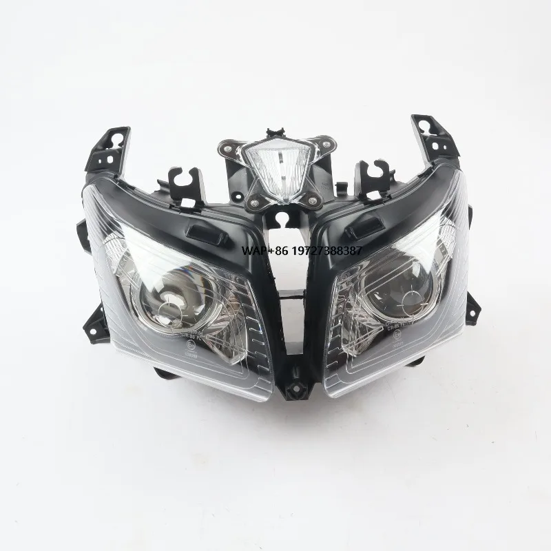 Motorcycle Headlight Motorbike Lamp Fit for Tmax530 2013-2014 Tmax 530 Original Big Lights
Motorcycle Headlight Motorbike Lamp Fit for Tmax530 2013-2014 Tmax 530 Original Big Lights