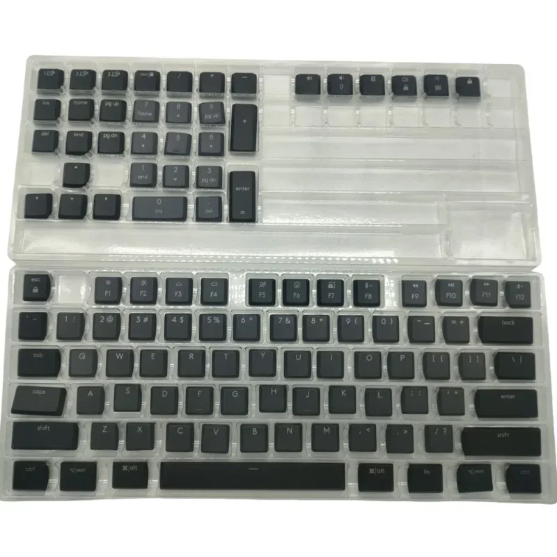 SINGLE REPLACEMENT KEYCAPS For Logitech MX Mechanical KEYBOARD 110KEYS Graphite ash
SINGLE REPLACEMENT KEYCAPS For Logitech MX Mechanical KEYBOARD 110KEYS Graphite ash