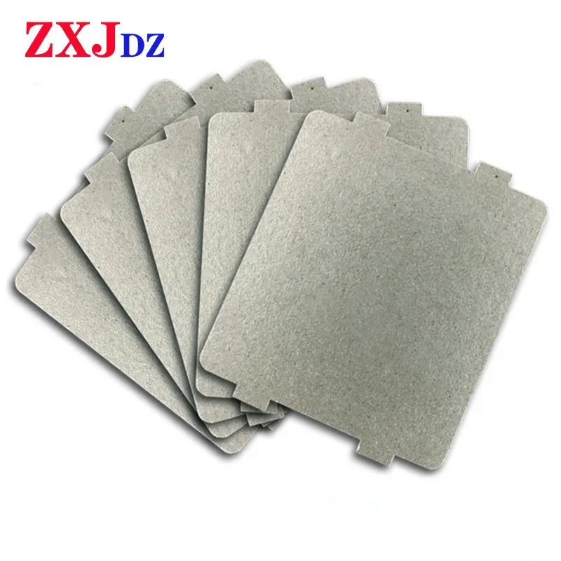 5pcs 9.9cm*10.8cm Spare parts thickening mica Plates microwave ovens sheets for Galanz Midea Panasonic LG etc.. magnetron cap
5pcs 9.9cm*10.8cm Spare parts thickening mica Plates microwave ovens sheets for Galanz Midea Panasonic LG etc.. magnetron cap