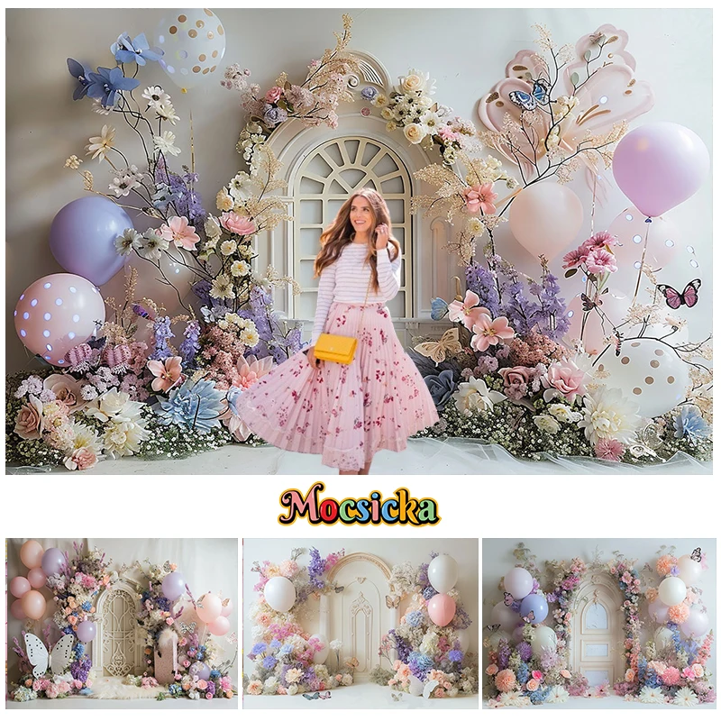 Mocsicka Butterfly Flowers Garden Children Birthday Party Cake Smash Portrait Decor Backdrop Photo Studio
Mocsicka Butterfly Flowers Garden Children Birthday Party Cake Smash Portrait Decor Backdrop Photo Studio