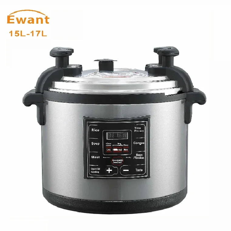 Large Capacity 17 21 26 35 40L Commercial Electric Pressure Cooker Slow Cooker
Large Capacity 17 21 26 35 40L Commercial Electric Pressure Cooker Slow Cooker
