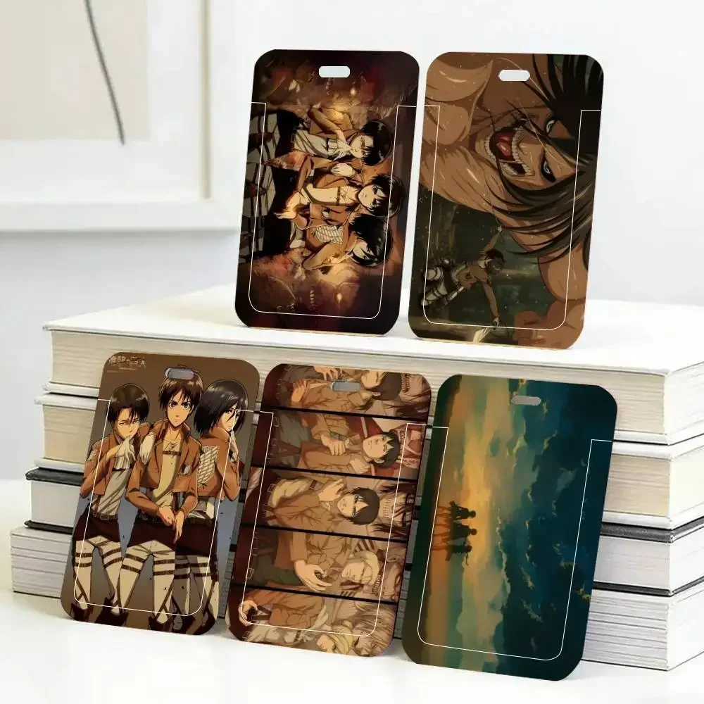 Anime Attack On Titan Retro ID Card Holder Neck Strap Pendant Door Badge Holder Lanyards Keychain Work Credential
Anime Attack On Titan Retro ID Card Holder Neck Strap Pendant Door Badge Holder Lanyards Keychain Work Credential