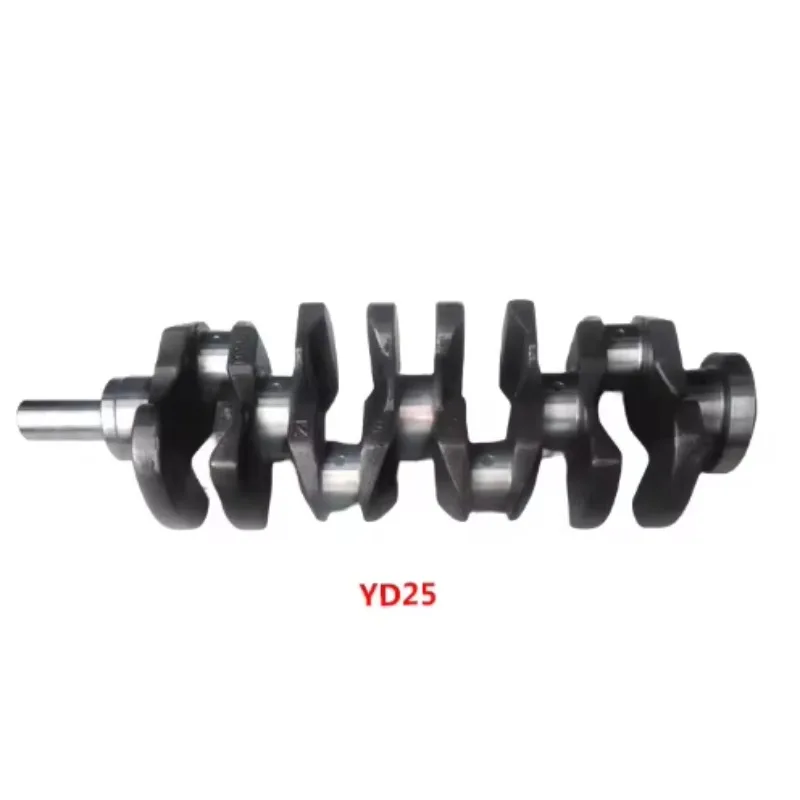 Factory Supply YD25 Engine Crankshaft For NISSAN Crankshaft YD25 12200-AD200 12200-AD210 Crankshaft
Factory Supply YD25 Engine Crankshaft For NISSAN Crankshaft YD25 12200-AD200 12200-AD210 Crankshaft