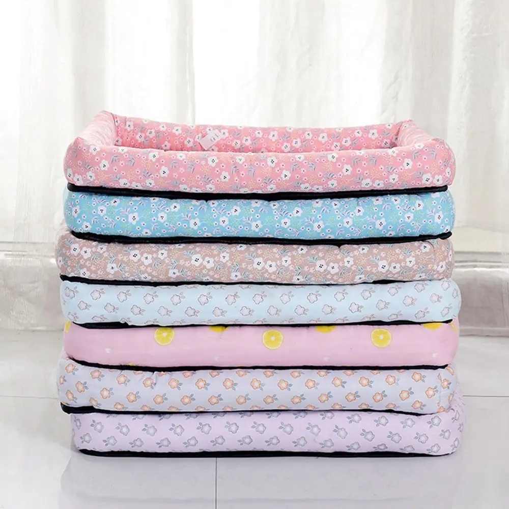 Pet Supplies Ice Silk Dogs Cooling Bed Comfortable Soft Dog Mat Waterproof Anti-Slip Pet Cool Mat Small and Medium Dog
Pet Supplies Ice Silk Dogs Cooling Bed Comfortable Soft Dog Mat Waterproof Anti-Slip Pet Cool Mat Small and Medium Dog