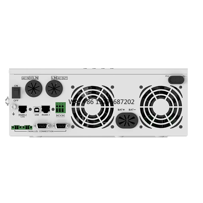 Support Parallel Three-phase 5kw Energy Storage System 220v 230v Solar Charge 5000w Solar Hybrid Inverter
Support Parallel Three-phase 5kw Energy Storage System 220v 230v Solar Charge 5000w Solar Hybrid Inverter