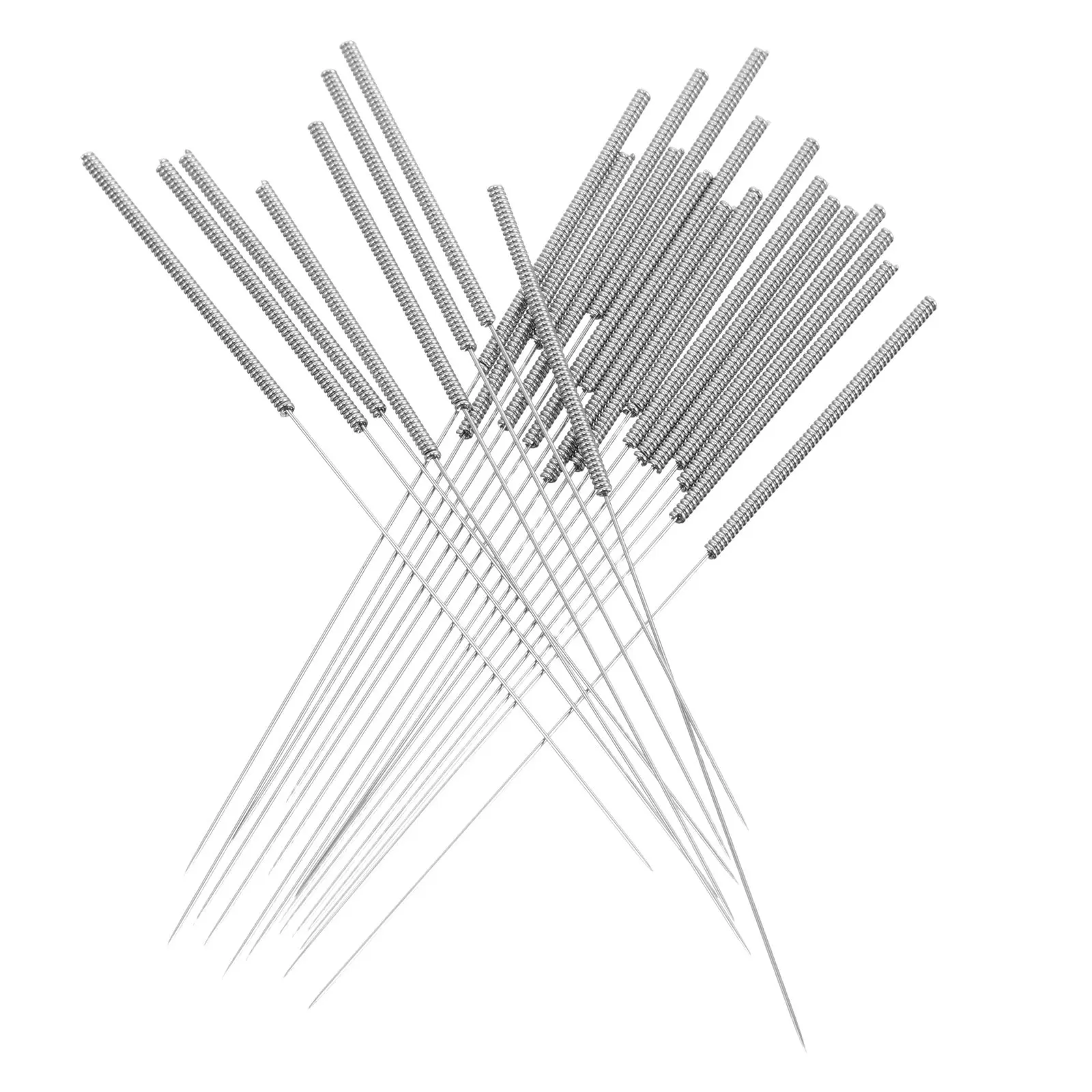 60Pcs Nozzle Cleaning Needles Stainless Steel Precision for 3D Printer Nozzle Maintenance Kit Unclogging Accessories Tools
60Pcs Nozzle Cleaning Needles Stainless Steel Precision for 3D Printer Nozzle Maintenance Kit Unclogging Accessories Tools