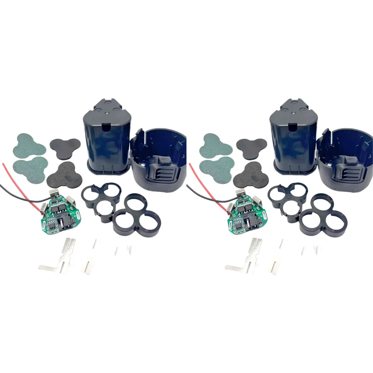 HOT 2set 12V DC Electric Tool Hand Drill Power Li-Ion Battery Protection Board BMS 18650 Lithium Box Circuit Pack Shell
HOT 2set 12V DC Electric Tool Hand Drill Power Li-Ion Battery Protection Board BMS 18650 Lithium Box Circuit Pack Shell