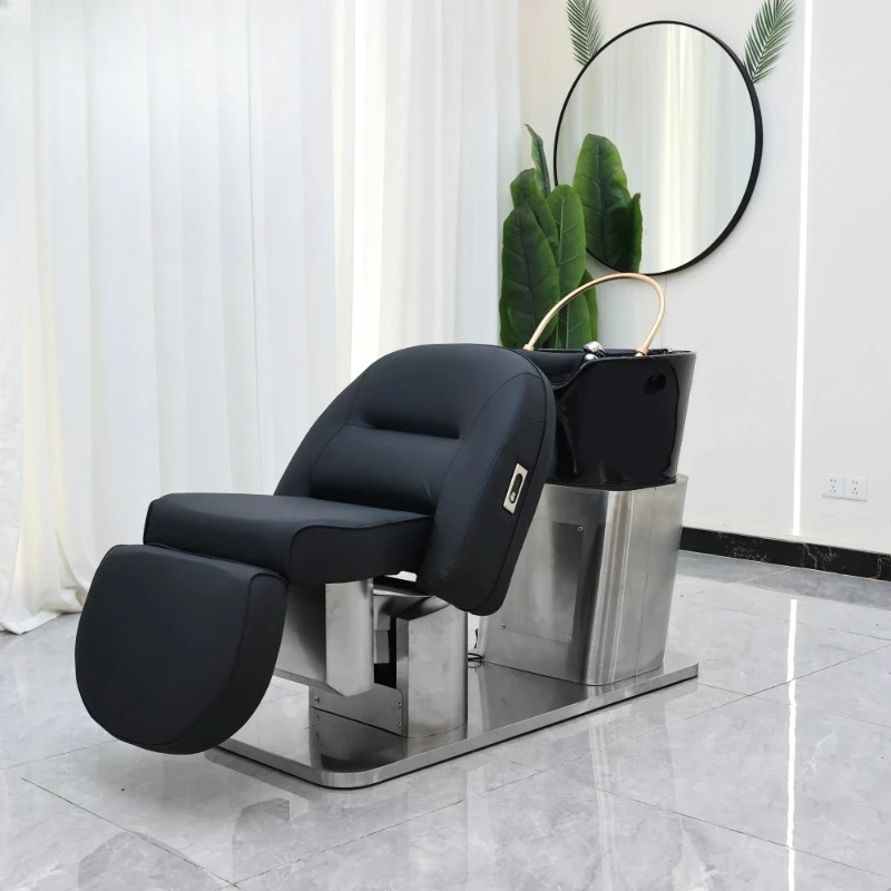 Professional Shampoo Chair Washing Hair Chairs Head SPA Bed Headspa Salon Furniture Adjusted Barber Chairs Shampoo Beds
Professional Shampoo Chair Washing Hair Chairs Head SPA Bed Headspa Salon Furniture Adjusted Barber Chairs Shampoo Beds