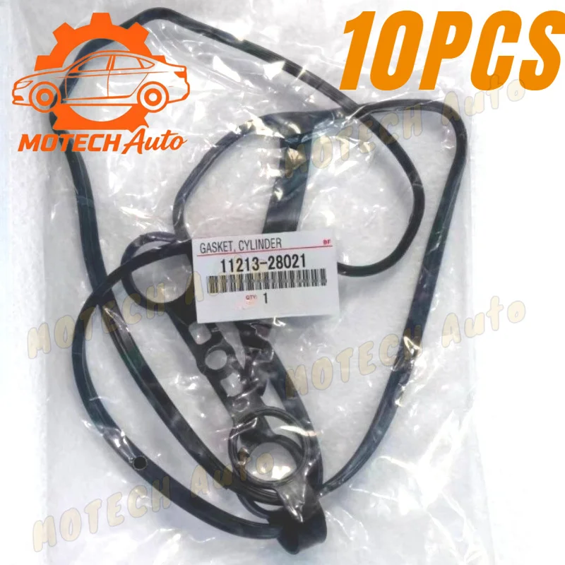 10PCS Cylinder Valve Head Cover Gasket 11213-28021 11213-0H010 1121328021 112130H010 for Toyota RAV4 Camry Corolla Highlander
10PCS Cylinder Valve Head Cover Gasket 11213-28021 11213-0H010 1121328021 112130H010 for Toyota RAV4 Camry Corolla Highlander