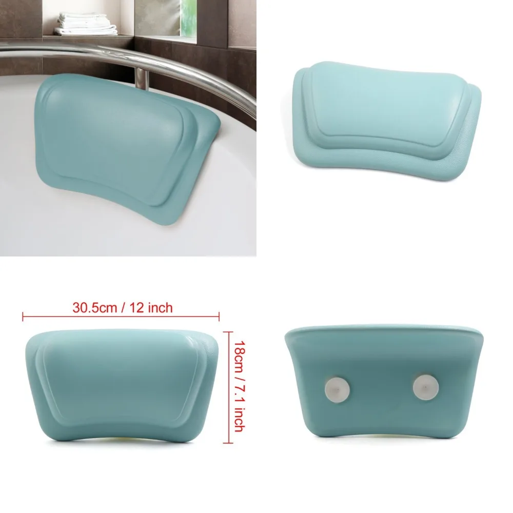 Plush and Luxurious Waterproof Ultimate Bathtub Pillow - Non-Slip Neck Cushion with Premium Support for Unbeatable Comfort and R
Plush and Luxurious Waterproof Ultimate Bathtub Pillow - Non-Slip Neck Cushion with Premium Support for Unbeatable Comfort and R