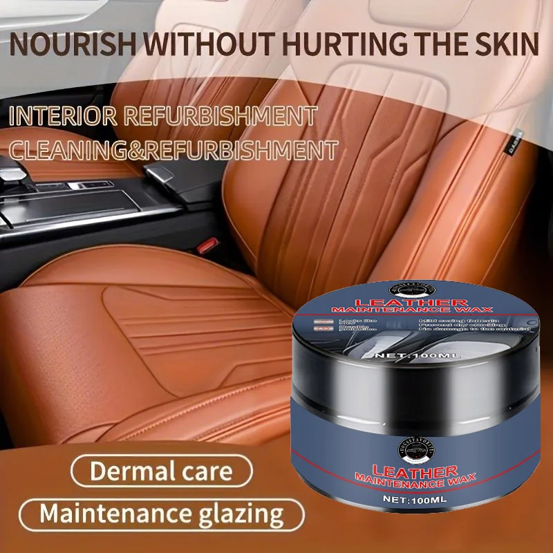 Специальный воск 300 мл для чистки салона автомобиля, масло для ухода за кожаными сиденьями автомобиля, ремонт салона, полировка, воск для приборной панели 
Специальный воск 300 мл для чистки салона автомобиля, масло для ухода за кожаными сиденьями автомобиля, ремонт салона, полировка, воск для приборной панели